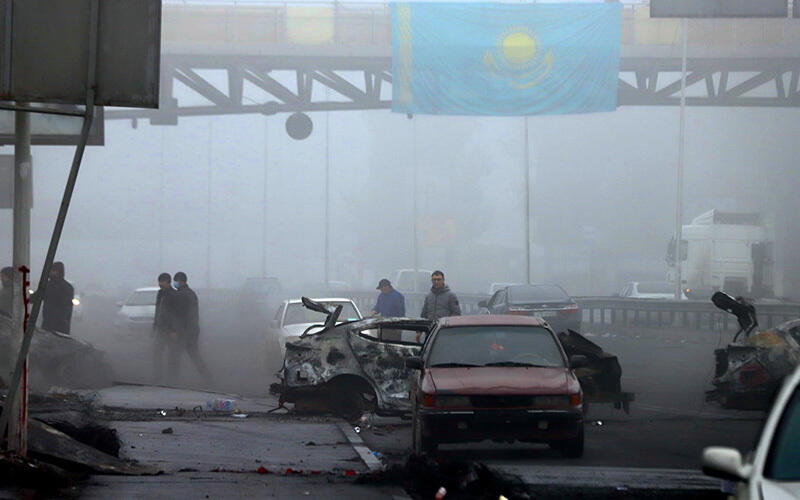 ALMATY TRAGEDY | JANUARY 2022. Images | facebook | Сергей Алексеенок