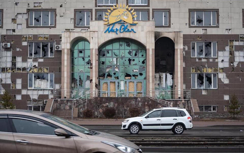ALMATY TRAGEDY | JANUARY 2022. Images | facebook Адиль Каукенов