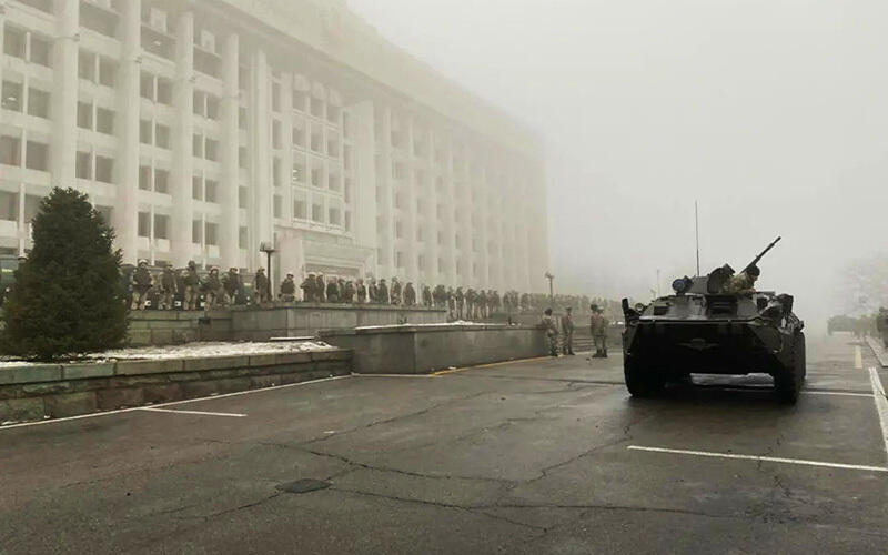 ALMATY TRAGEDY | JANUARY 2022. Images | instagram_manshuq