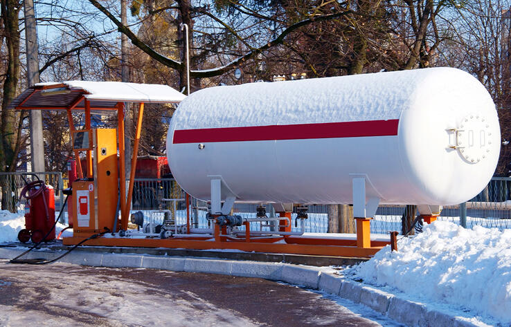 Цена на сжиженный нефтяной газ в Петропавловске снижена на 30 тенге 