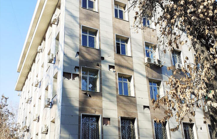 Алматыда полиция департаменті ғимаратының шабуылының егжей-тегжейі 