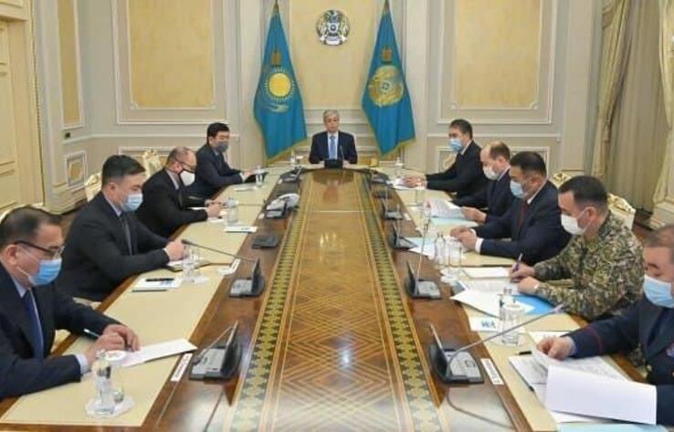 Тоқаев жедел штабты зардап шеккен аймақтарды қалпына келтіруге шақырды