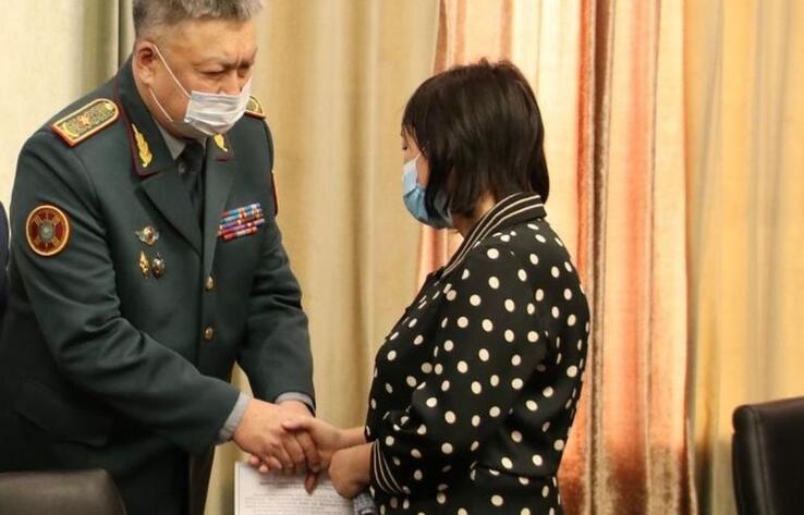Погибших в дни беспорядков солдат Нацгвардии наградили посмертно