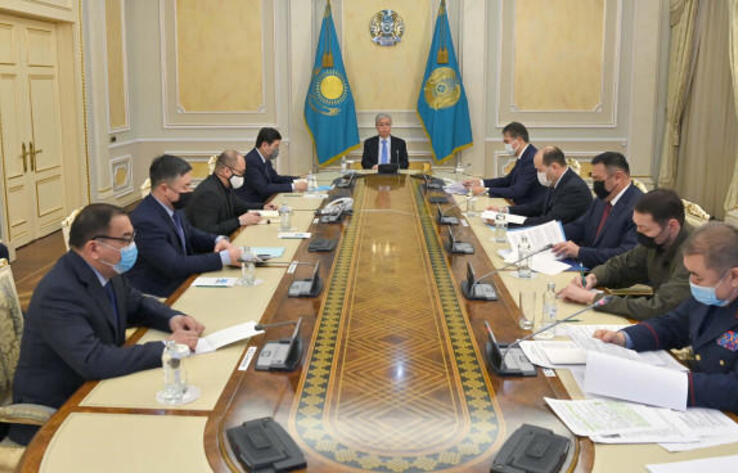 ҚР Президенті жедел штабтың кезекті отырысын өткізді