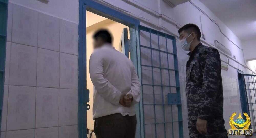 В Алматы задержаны молодые люди, раздававшие оружие участникам январских беспорядков