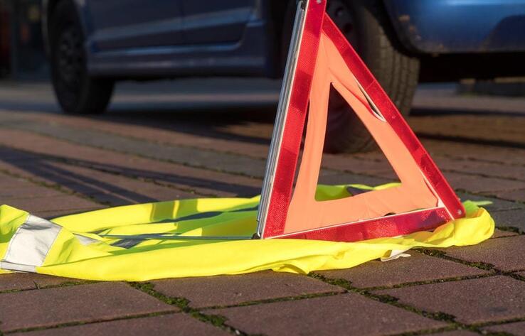 Полицейский совершил смертельное ДТП в Алматинской области и попытался скрыться