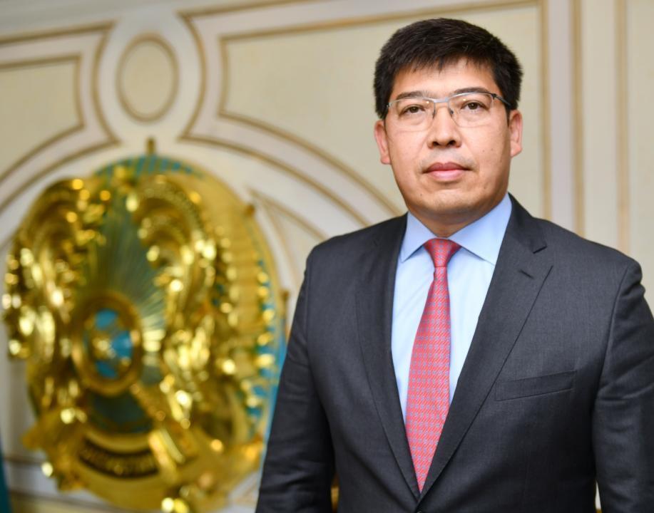 Ерлан Алимбаев назначен постпредом РК при ООН в Женеве