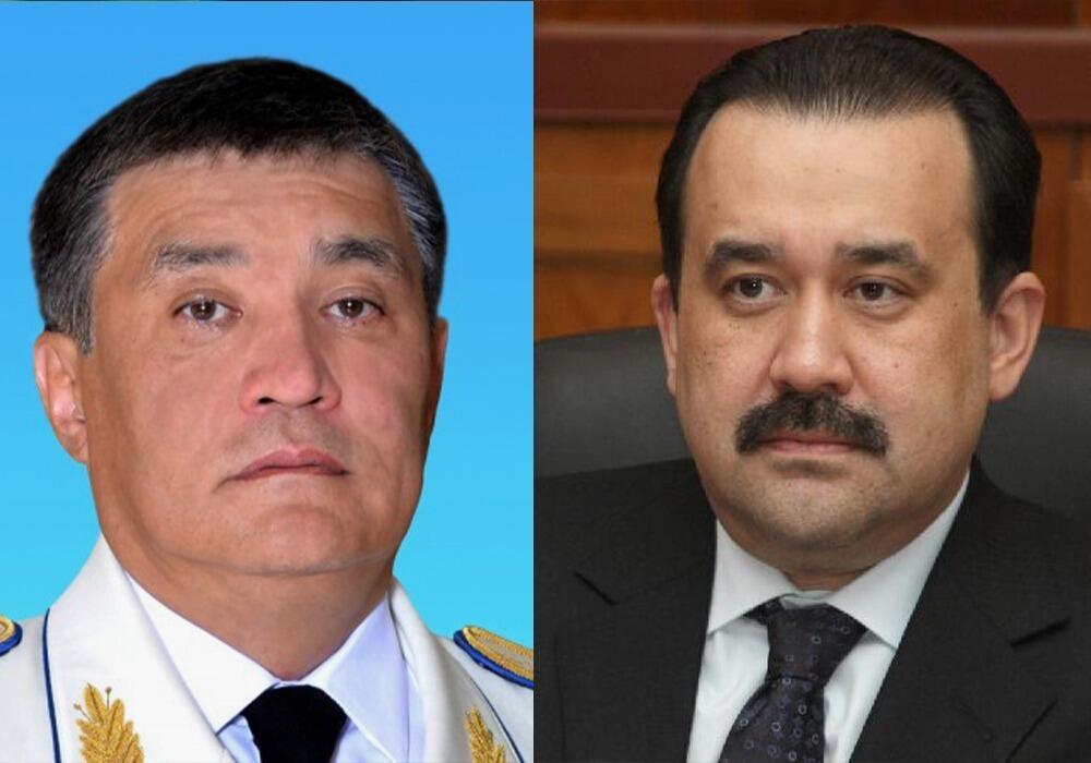 Экс-глава КНБ РК Масимов и его заместитель арестованы