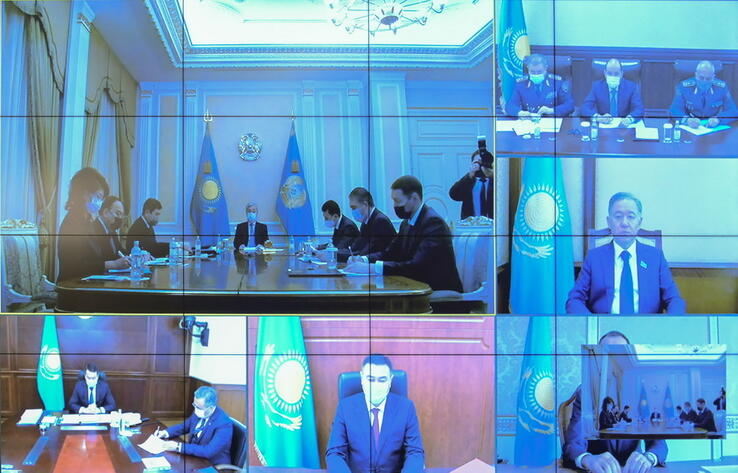 Токаев дал поручения по перенастройке системы нацбезопасности