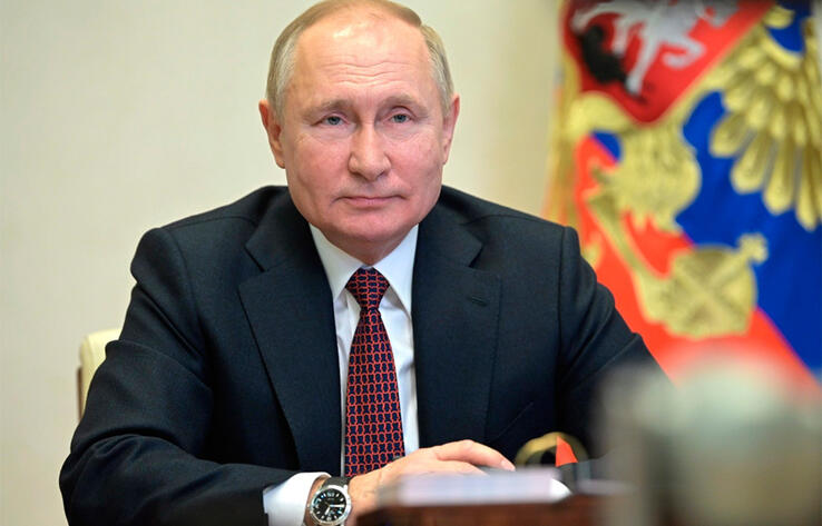 Путин дал эксклюзивное интервью гендиректору Медиакорпорации Китая Шэнь Хайсюну