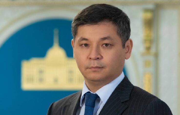 Руководителем аппарата мажилиса назначен Ренат Айтаев