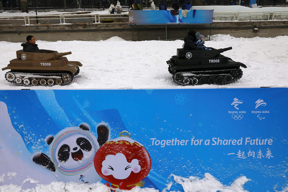 How Beijing looks like before the Olympics. Images | gazeta.ru