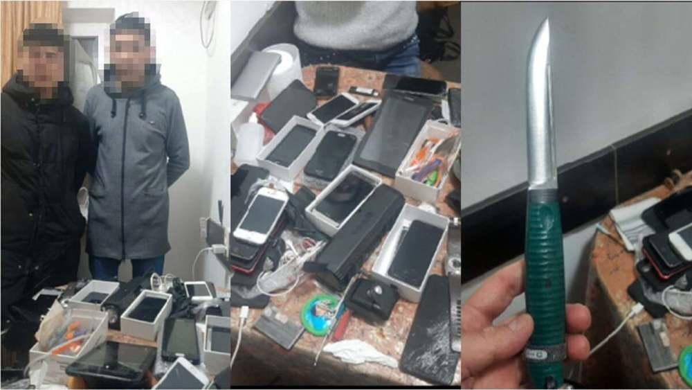 Алматыдағы қонақ үйлердің бірінде тонау жасады деген үш күдікті ұсталды 