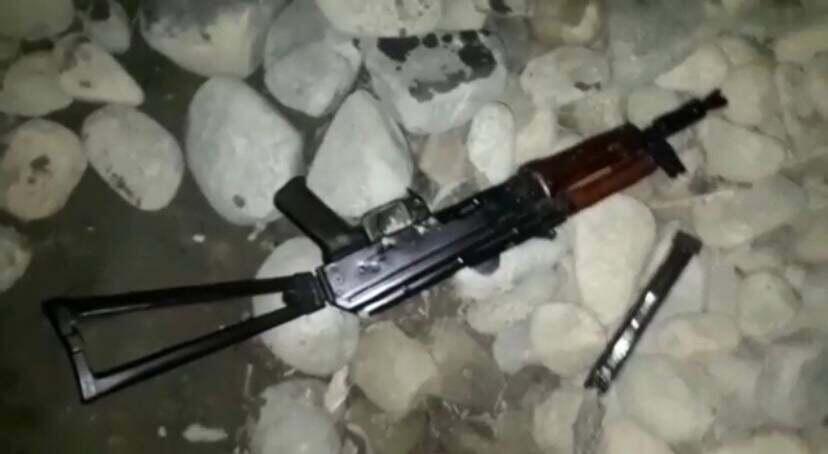 Полиция Тараза обнаружила в могилах оружие, похищенное во время январских погромов