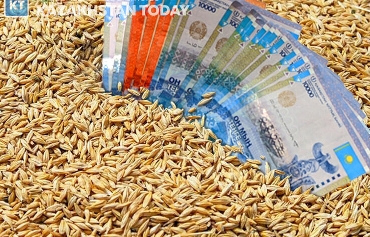 На 10-25% занижались цены на сжиженный газ и зерно на товарных биржах РК 