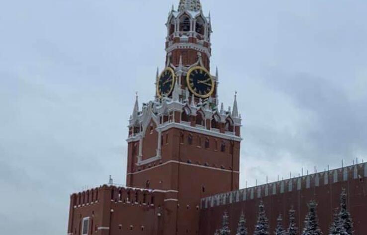 В Москве начались переговоры Токаева и Путина 