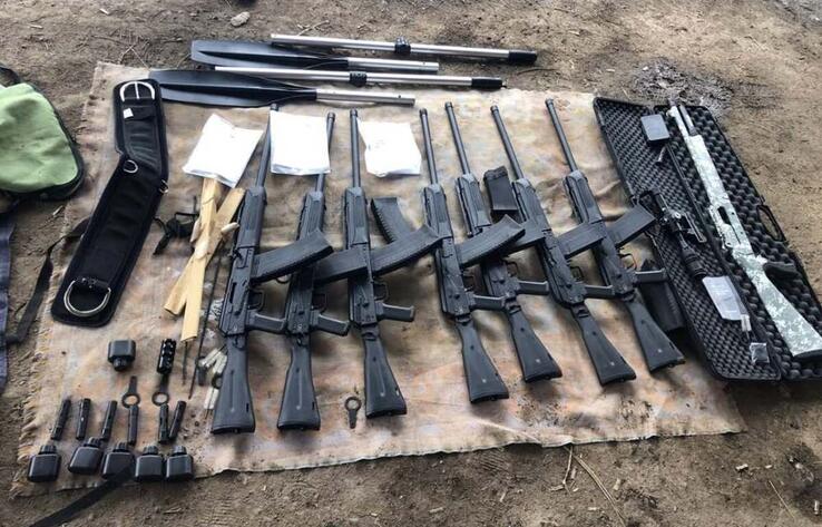 Участника ограбления оружейного магазина задержали в Алматы
