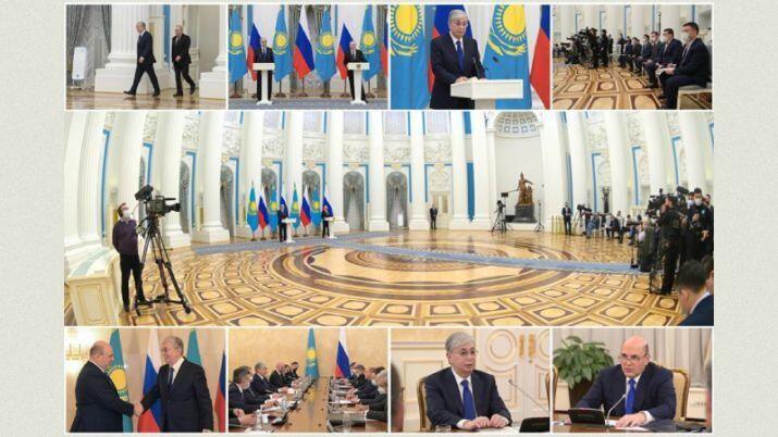 Уали рассказал подробности визита Токаева в Россию 