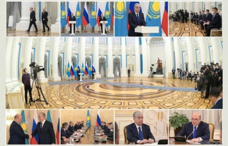 Уали рассказал подробности визита Токаева в Россию 