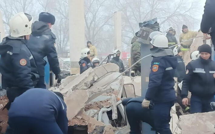 При взрыве на СТО в Актобе погиб охранник. Фото: diapazon.kz