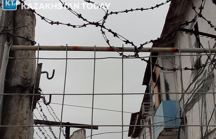 В шымкентской колонии строгого режима произошла массовая драка 