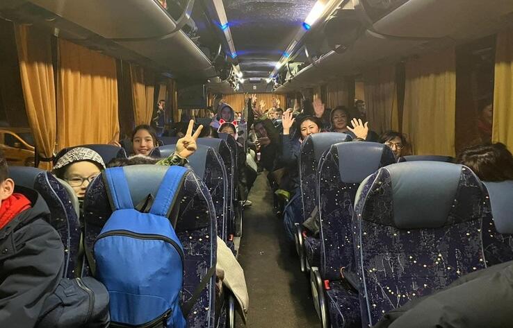 Украино-польскую границу пересек 241 гражданин Казахстана