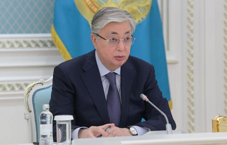 Токаев призвал Россию и Украину найти общий язык за столом переговоров