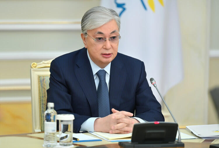 Выступление Президента Касым-Жомарта Токаева на внеочередном, ХХІІ съезде партии Nur Otan