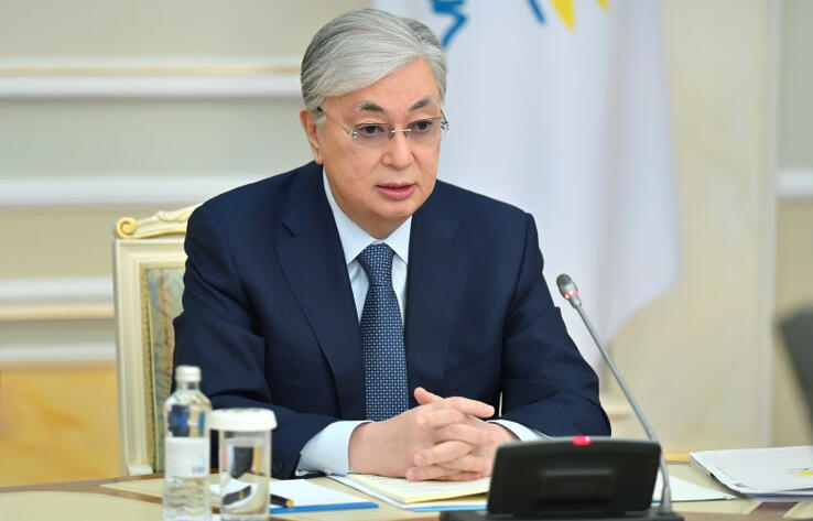 Выступление Президента Касым-Жомарта Токаева на внеочередном, ХХІІ съезде партии Nur Otan