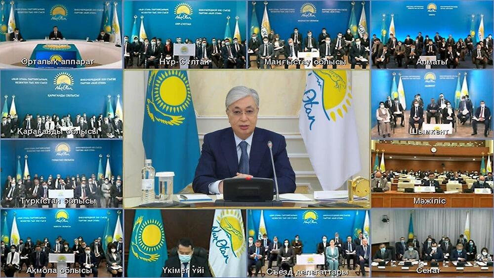 Оралов назвал историческими решения 22-го съезда партии Nur Otan