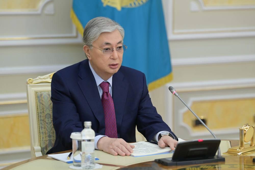 Токаев призвал Россию и Украину к миру