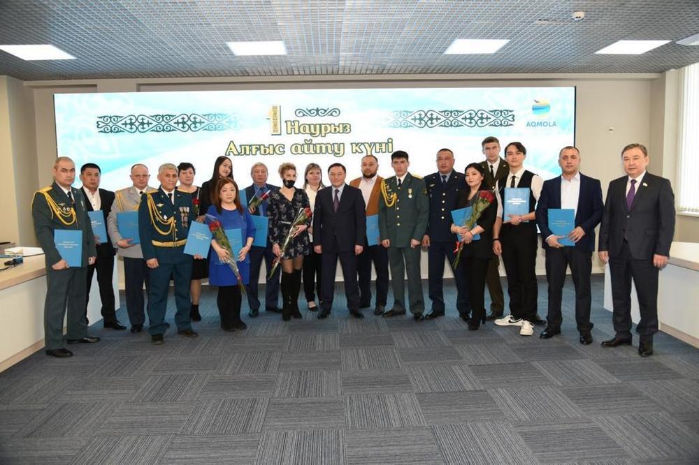 В День благодарности в Кокшетау прошел ряд праздничных мероприятий