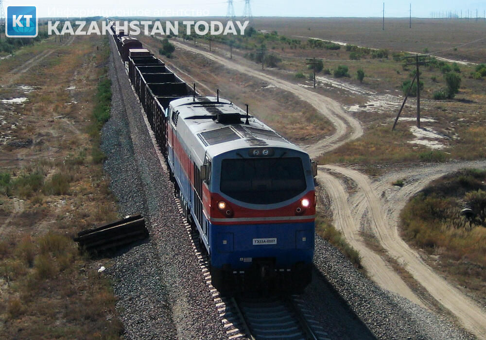 Поезд сбил двухлетнего ребенка в Жамбылской области 