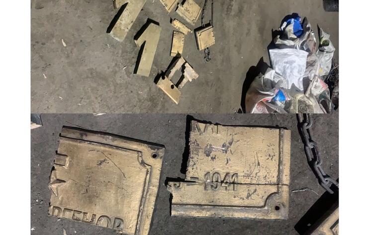 Вандализм в парке имени 28 гвардейцев-панфиловцев: задержаны подозреваемые