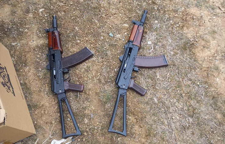 В Жамбылской области за неделю найдены 22 единицы украденного во время беспорядков оружия 
