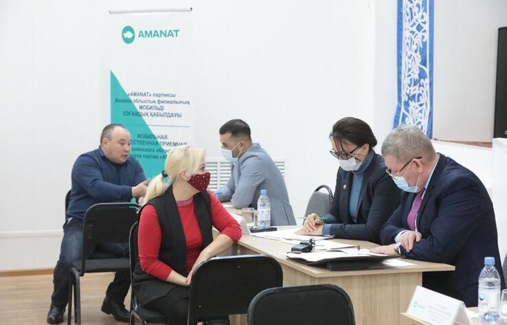 "AMANAT" партиясының мобильді қоғамдық қабылдаулары алғаш рет еліміздің шалғай ауылдарына барды 