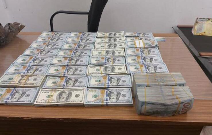 В Алматы пограничники пресекли попытку вывоза из страны свыше 400 тысяч долларов