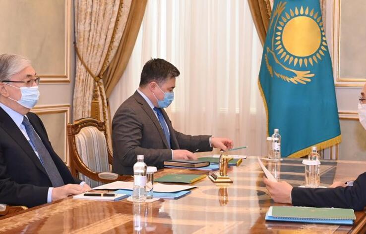 Глава Нацбанка доложил президенту о динамике инфляции
