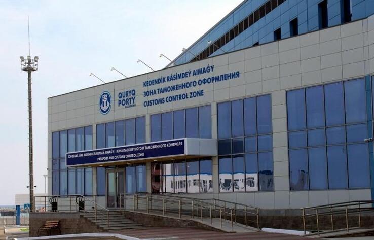 Крупную контрабанду из Турции задержали в таможенном посту "Курык"