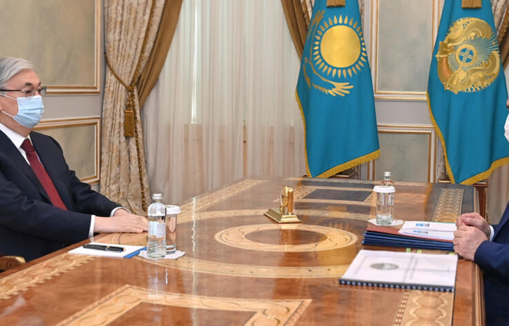 Глава КНБ доложил президенту о ходе расследования уголовных дел в отношении экс-руководства комитета