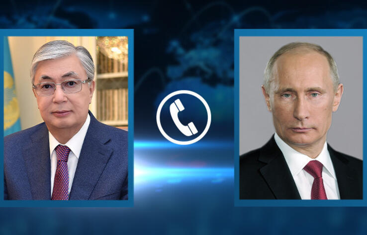 Токаев провел телефонный разговор с Путиным