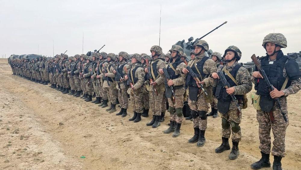 В Вооруженных силах РК началась контрольная проверка. Фото: МО РК