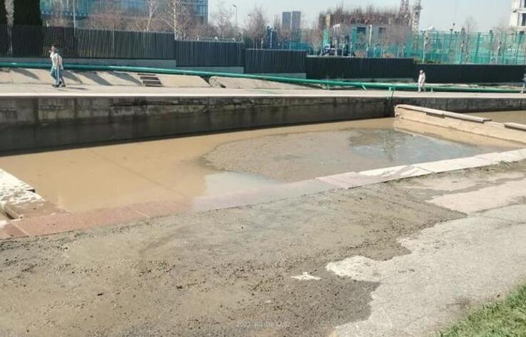 Русло реки Есентай восстановили в Алматы