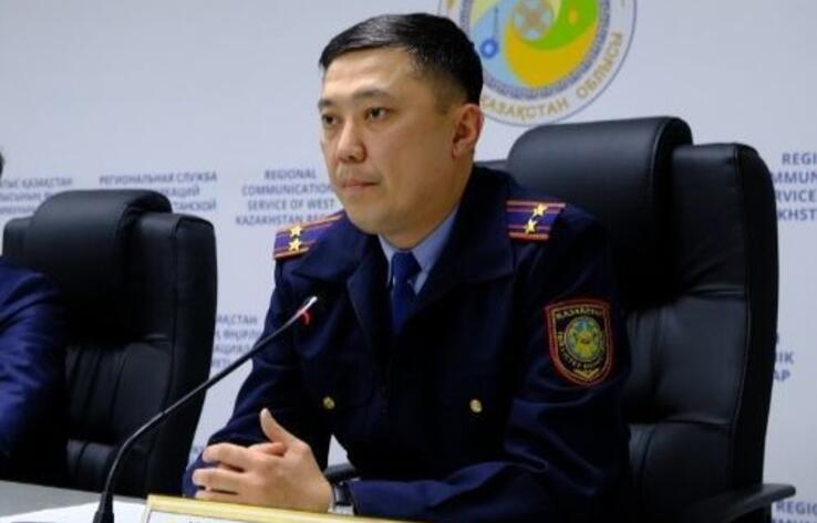 В Уральске задержан начальник отдела миграционной полиции 