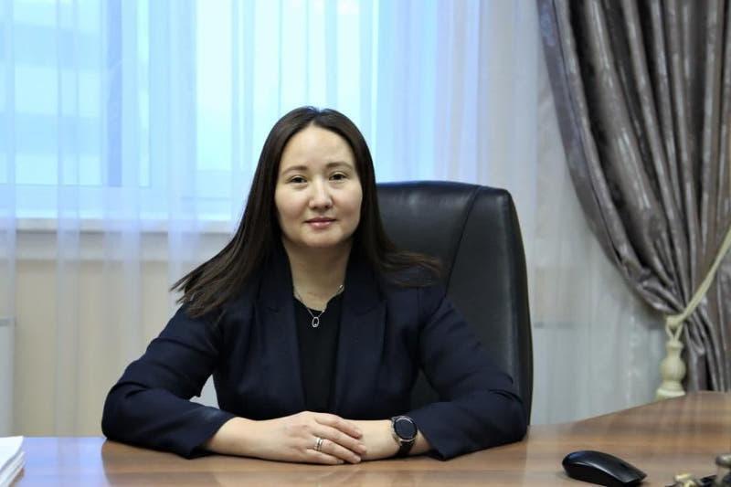 Жанат Самат ушла с поста руководителя "Жасыл даму"