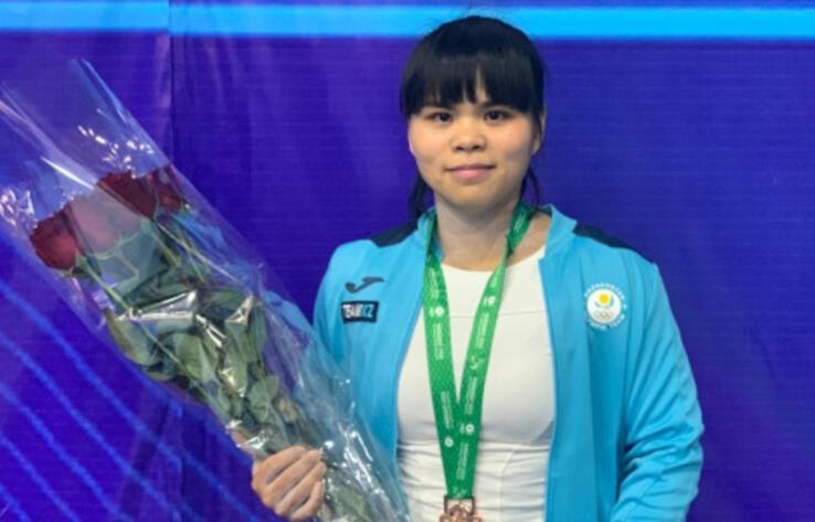 Олимпийский рекорд на чемпионате РК подняла Зульфия Чиншанло