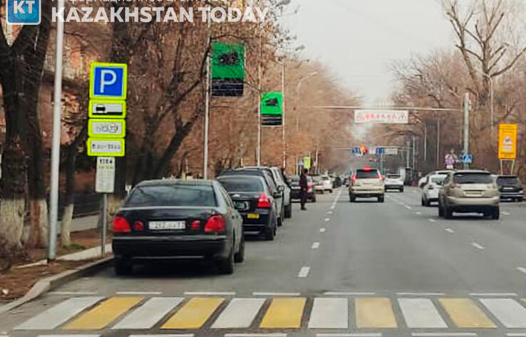 В Нур-Султане неправильную парковку будут фиксировать автоматически