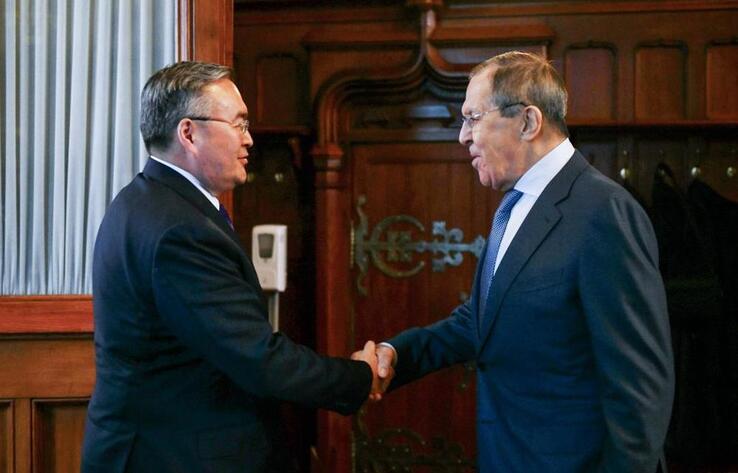 Қазақстан мен Ресей СІМ басшылары өзекті мәселелерді талқылады