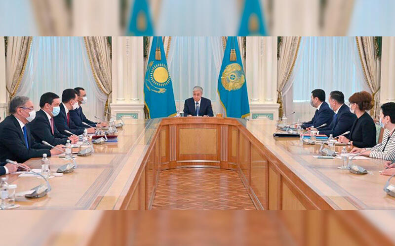 Конституционный совет принял в работу обращение президента РК