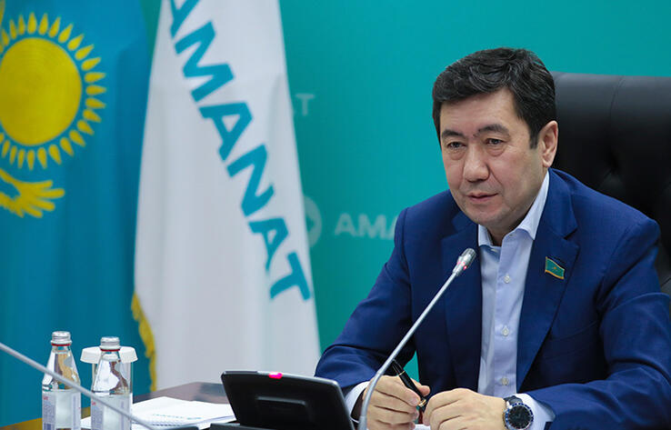 AMANAT - опора президента в строительстве "Жаңа Қазақстан" - Кошанов